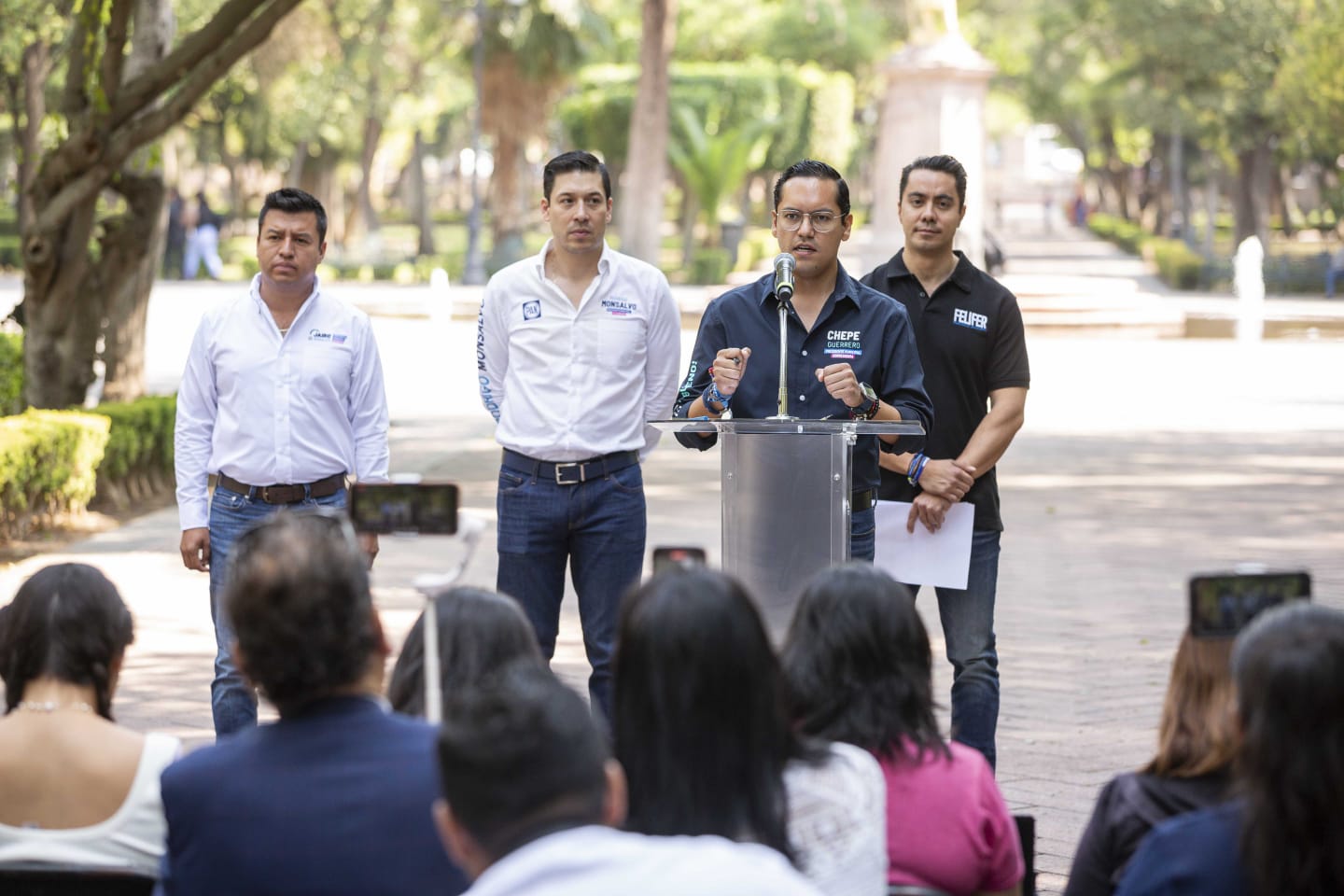 Hoy, estamos haciendo un compromiso con el planeta: Chepe Guerrero