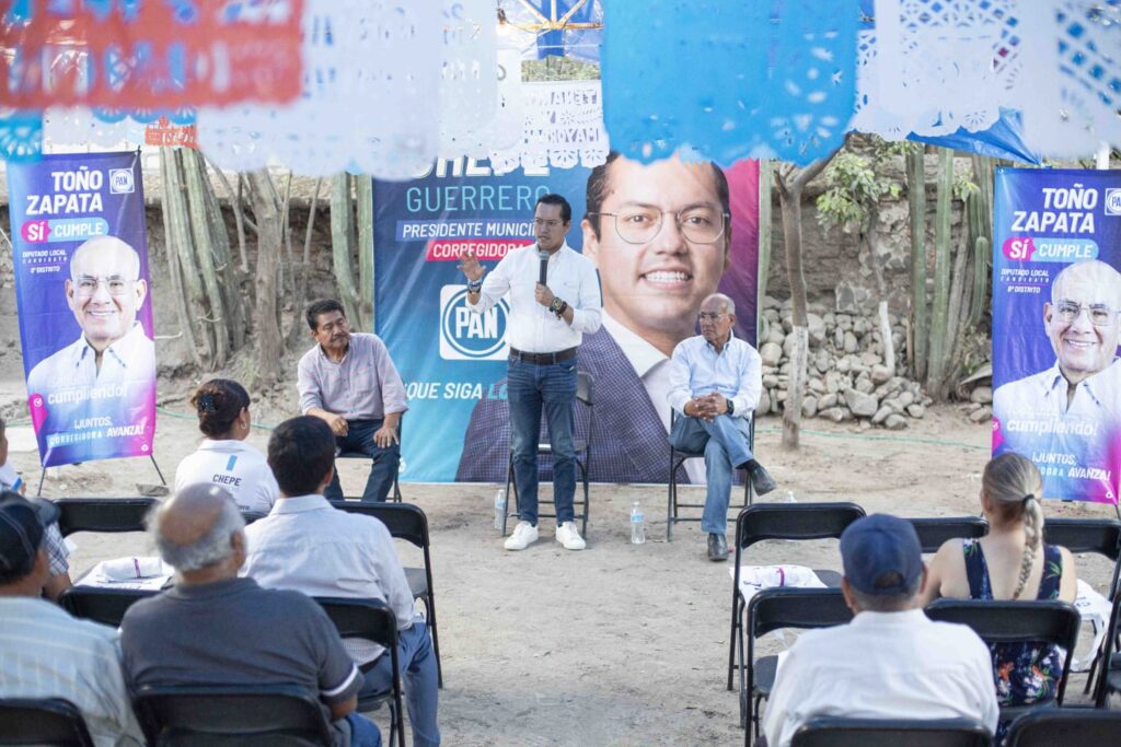 Vamos por más visitantes para Corregidora: Chepe Guerrero