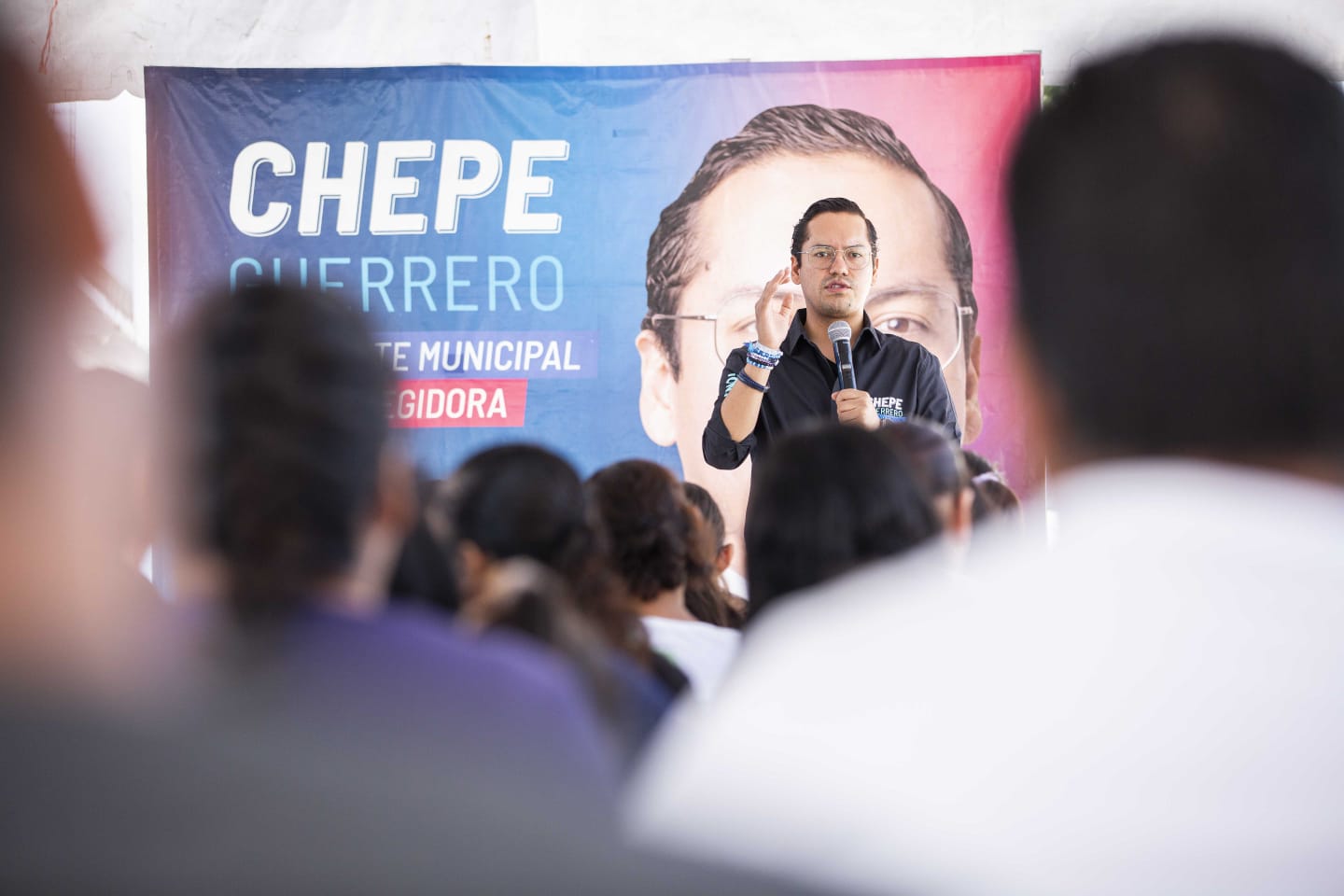 Propone Chepe Guerrero crear la Dirección de Regularización Territorial